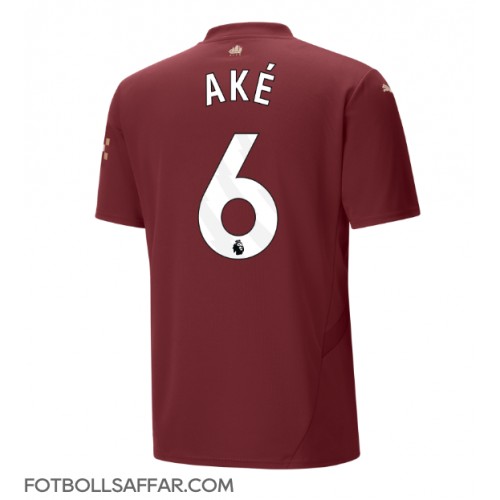 Manchester City Nathan Ake #6 Tredjeställ 2024-25 Kortärmad